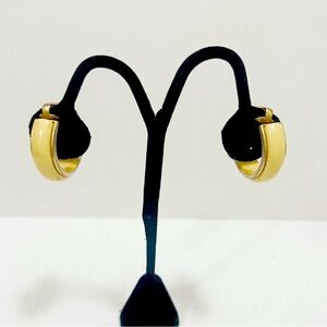 Vintage Signed Avon Hoop Clip on Earrings